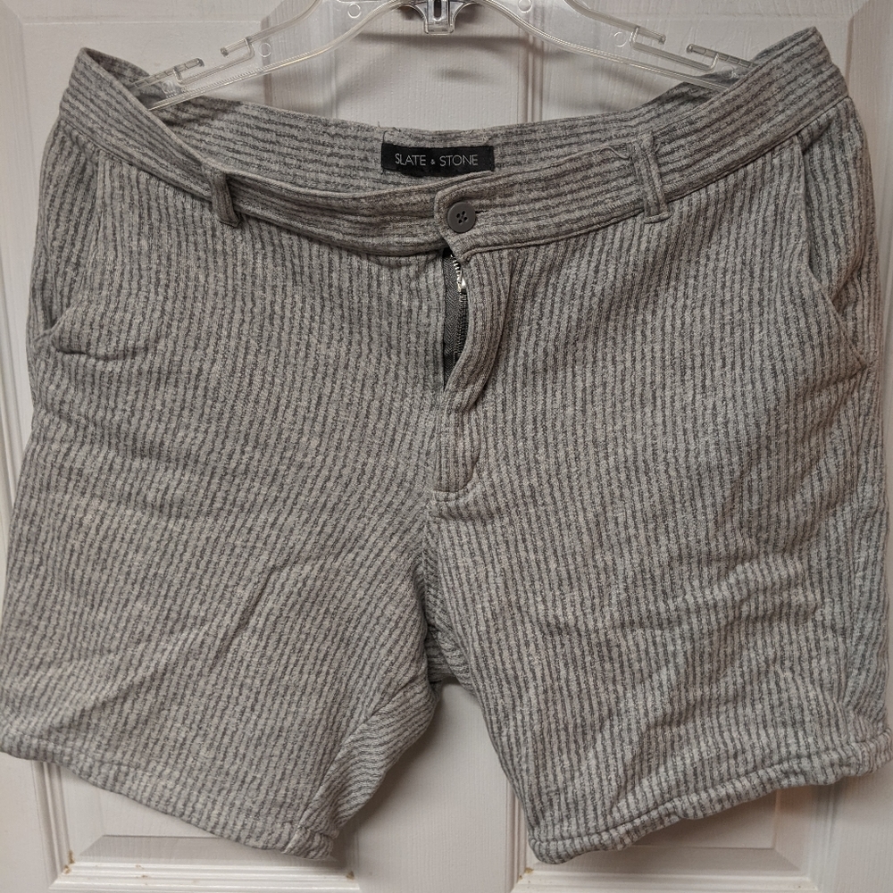 Slate and Stone Above Knee Shorts 33